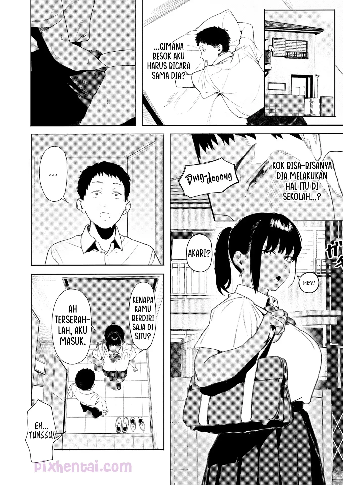 Komik hentai xxx manga sex bokep Alone Together with a Close Friend 6